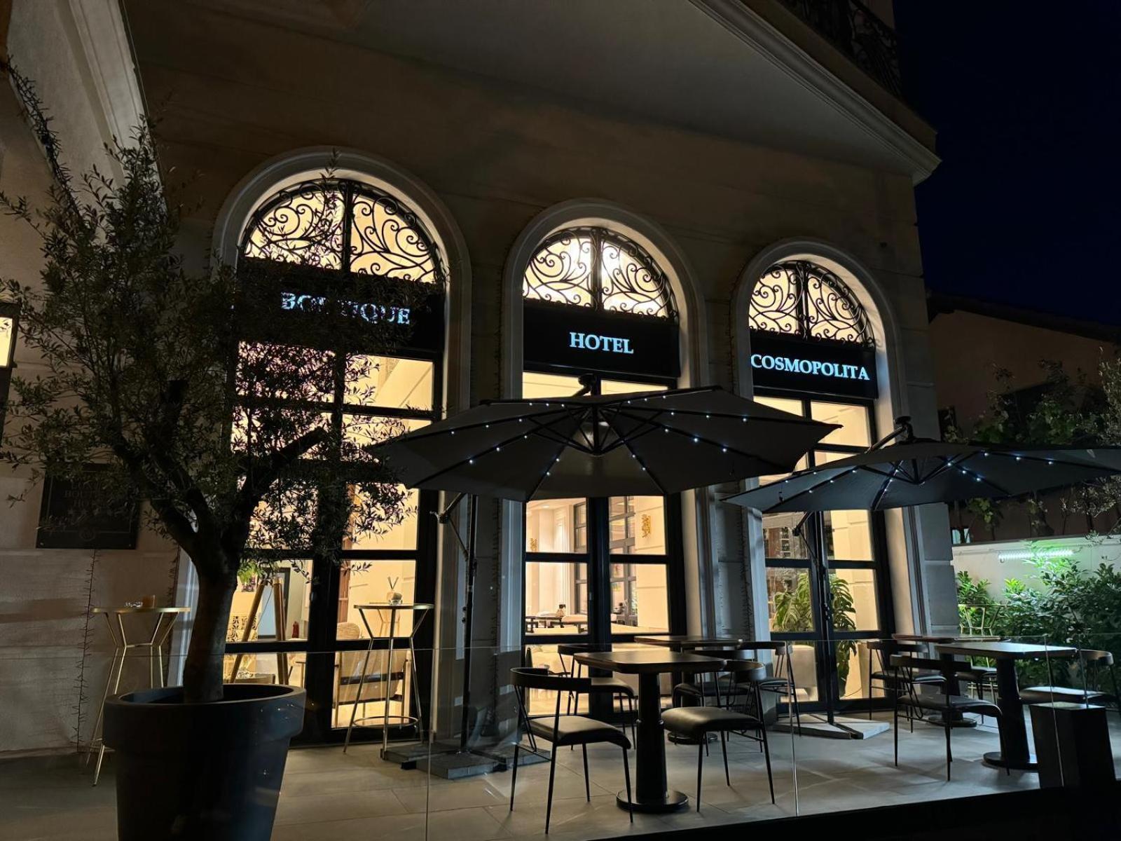 Cosmopolita Boutique Hotel Timisoara Exterior photo