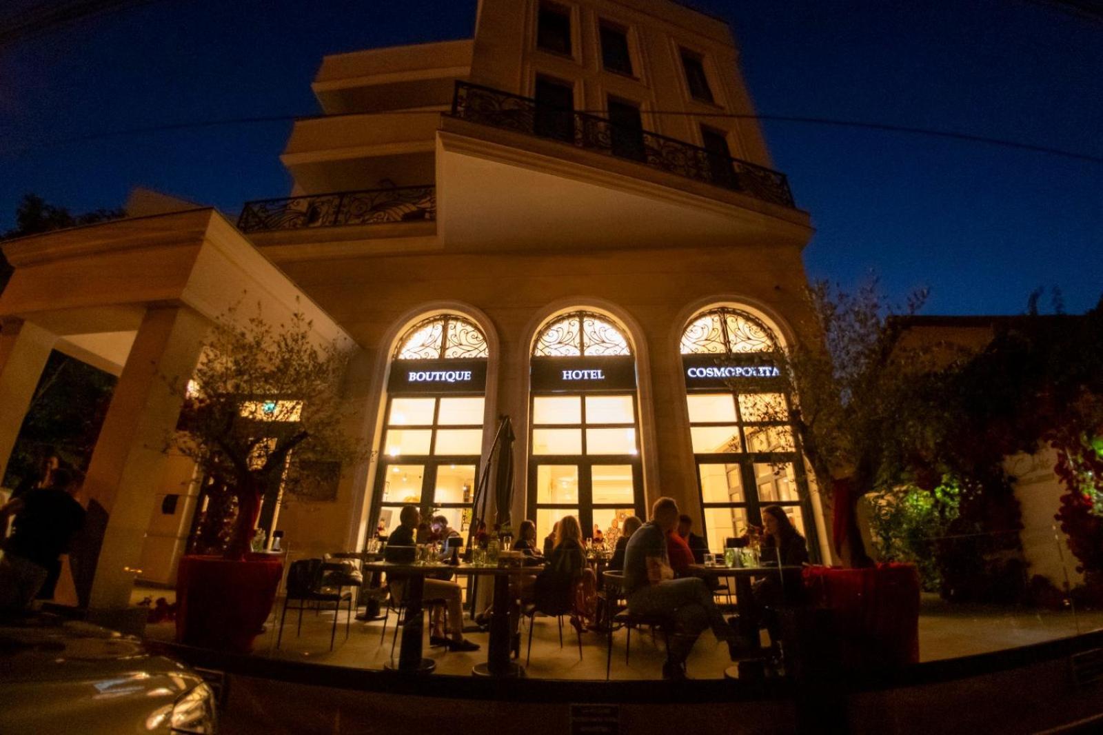 Cosmopolita Boutique Hotel Timisoara Exterior photo