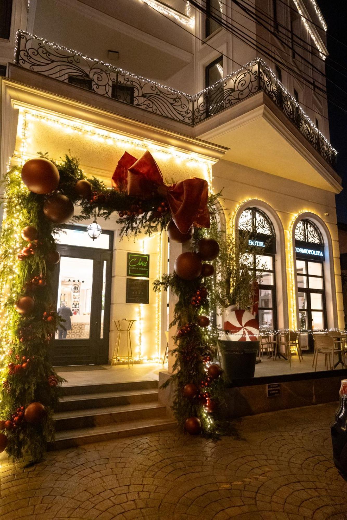 Cosmopolita Boutique Hotel Timisoara Exterior photo